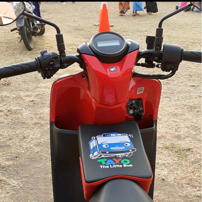 jok boncengan anak motor genio