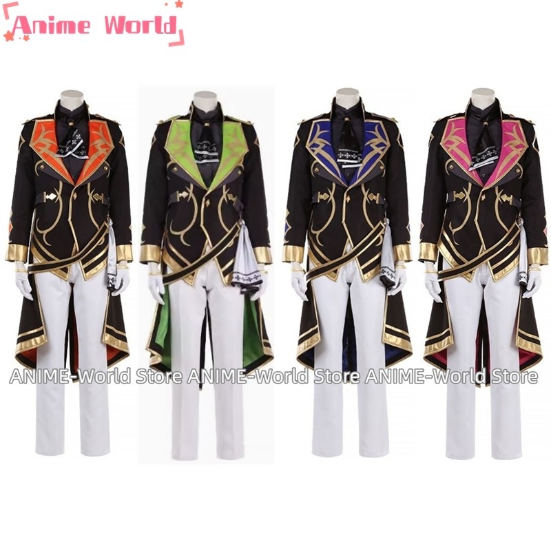 Ensemble Stars Eden The Genesis Team Uniform Tomoe Hiyori Sazanami Jun Ran Nagisa Saegusa Ibara