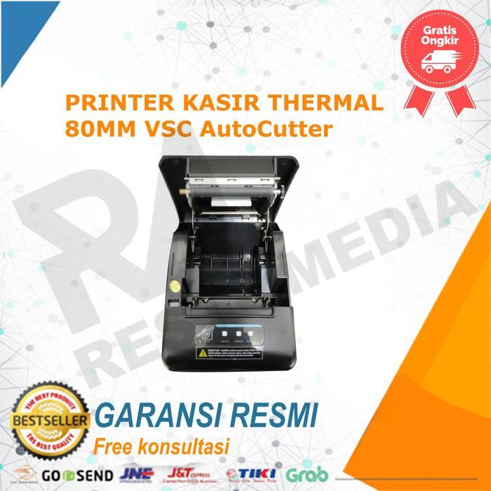 PRINTER KASIR THERMAL 80MM VSC AutoCutter