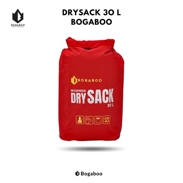 Eiger Sport Hike - Bogaboo Warmer Dry Sack 30 L Waterproof - Drybag - Dry Bag - Kantong Serbaguna