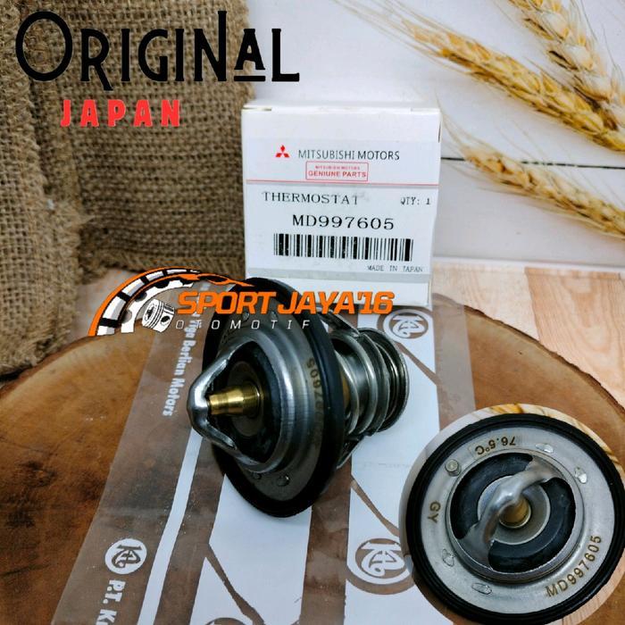 THERMOSTAT TERMOSTAT L300 DIESEL KUDA DIESEL ORI JAPAN