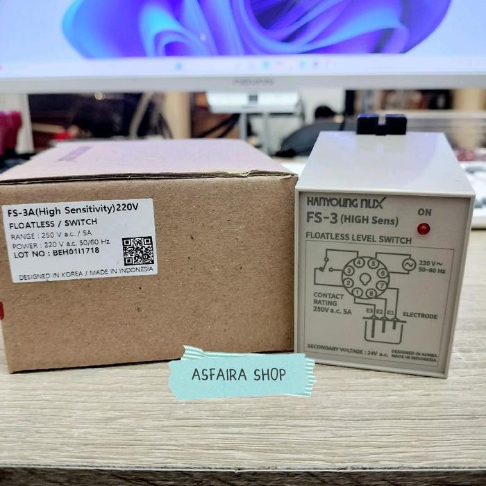 Floatless Level Switch Hanyoung Fs-3