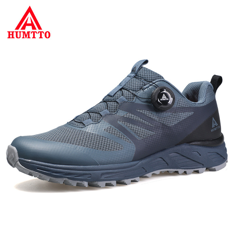 HUMTTO Waterproof Athletic Hiking Shoes Breathable Outdoor Climbing Camping Sport Mens Boots