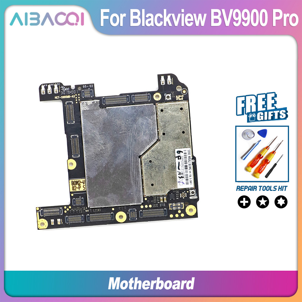 AiBaoQi Brand New Motherboard Mainboard Flex Cable Board For Blackview BV9900/BV9900 Pro/BV9900E Pho