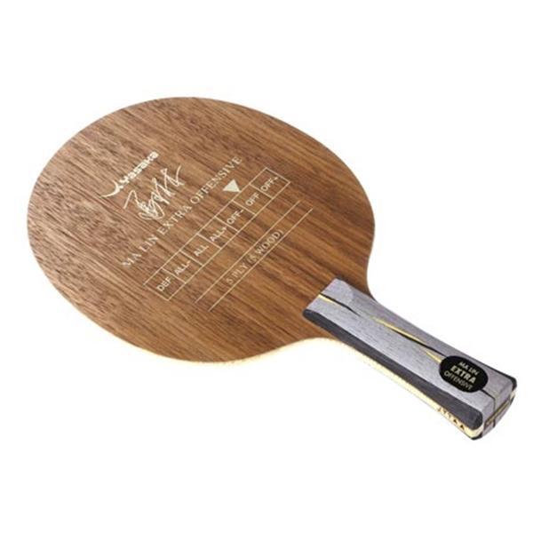 Kayu BAT Yasaka MaLin Extra Offensive tenismeja Bat Pingpong FL / ST RAKIT CUSTOM ORIGINAL JTTA