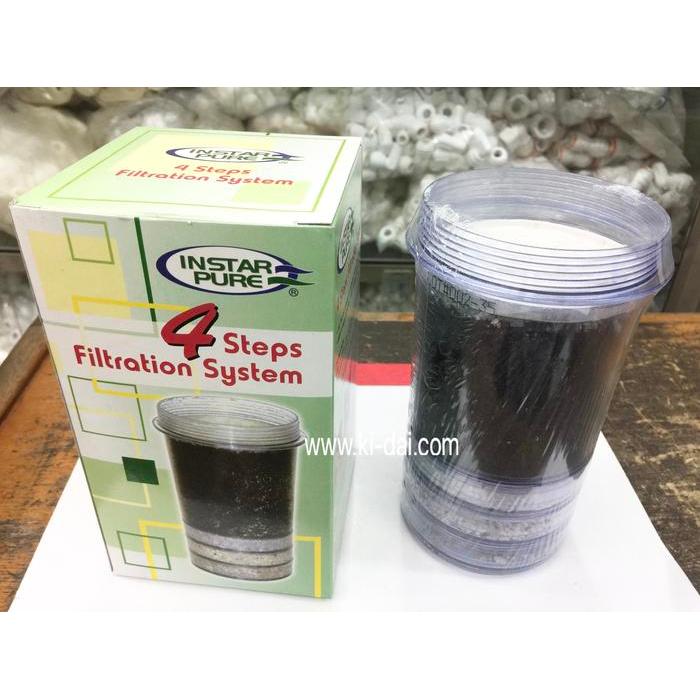 Carbon Mineral Water Pot 4 Step Filter Forsale