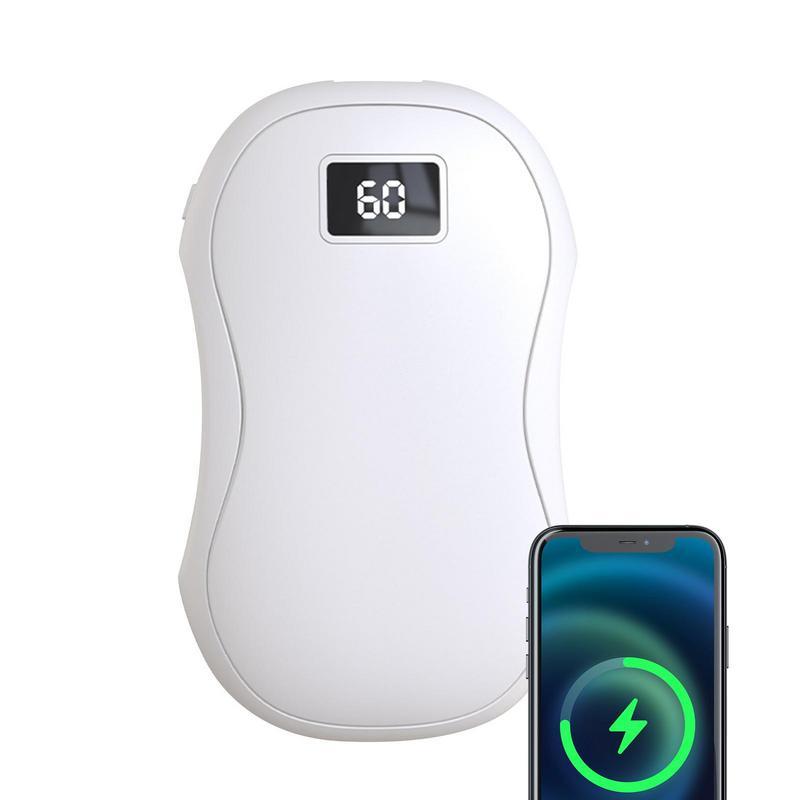 Electric Hand Warmer Handwarmer Power Bank Heating Warmer 3-Gear Adjustable Overheat Protection 3500