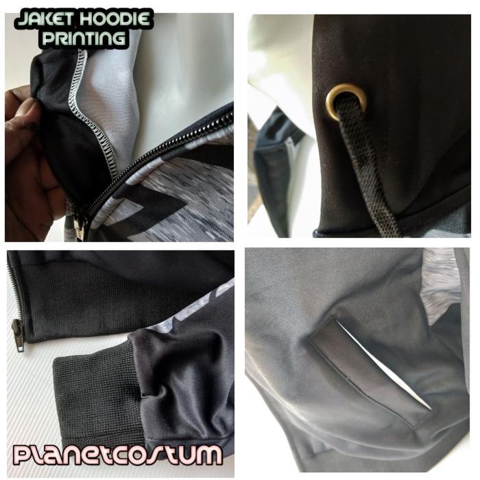 Pcj1 Jaket Motocross Printing Motif Terbaru Motor Trail Cross Jersey Dh