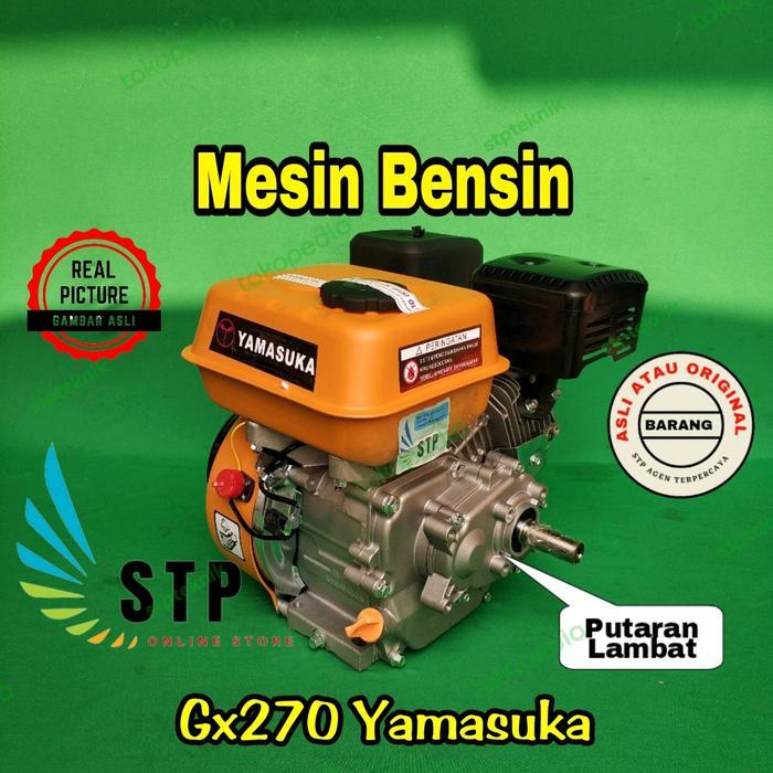 MESIN KETINTING PUTARAN LAMBAT GX270 YAMASUKA