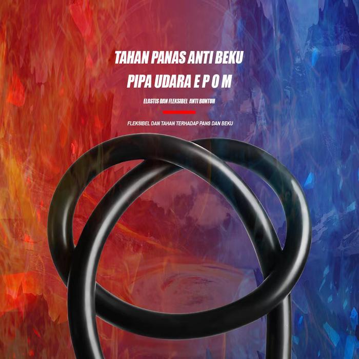 Pompa Angin Sepeda Motor mobil Kompa Kumpo Sepedah Bola Tangan Standart Hitam/pompa Angin Tabung