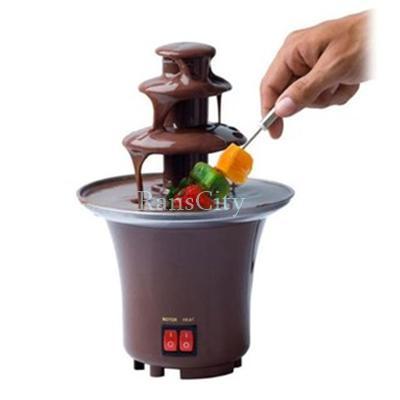 MESIN MINI COKLAT AIR MANCUR CHOCOLATE FOUNTAIN MESIN COKLAT LISTRIK