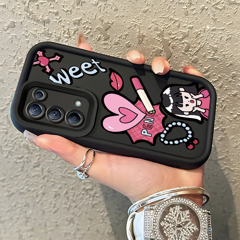 Casing Hp OPPO Reno 5 4G Reno 5 5G Reno5 Reno 5K 5G Reno5 K Find X3 Lite Case Casing Lukisan Kreatif