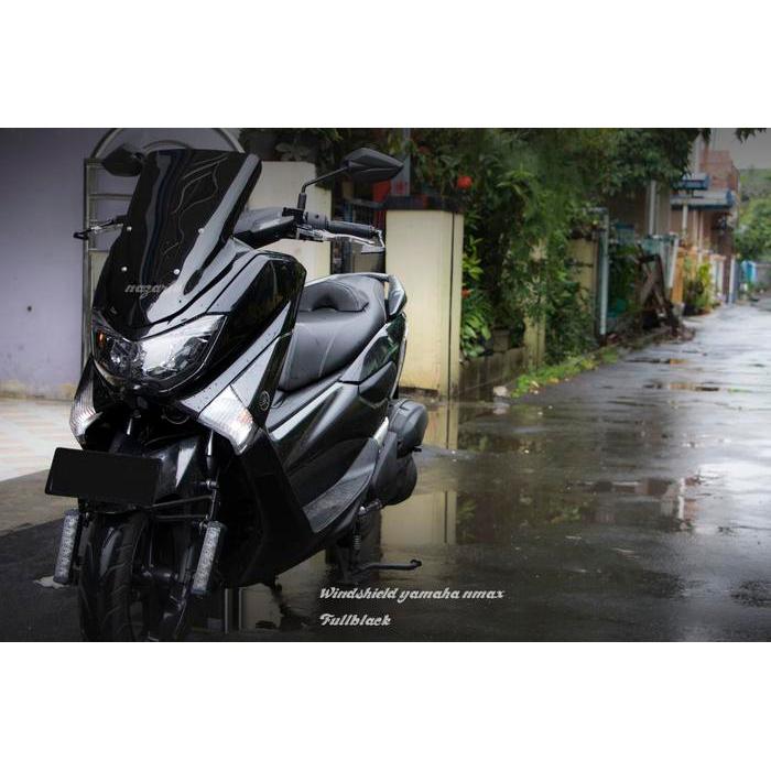 Best Seller Windshield / Visor Yamaha Nmax Black Nmax Old Visor Nmax Old Original