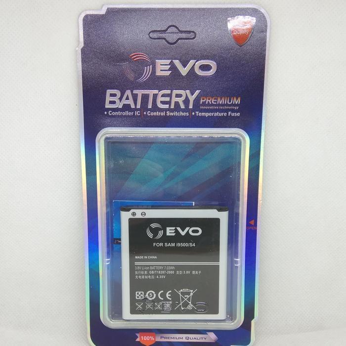 Baterai Samsung S4 I9500 Evo