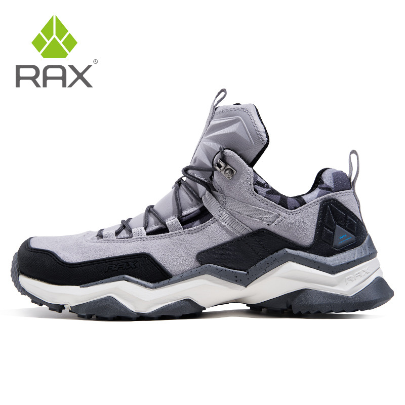 Rax Hiking Shoes New Men Shoes Waterproof Hiking Shoes Outdoor Hiking Fishing Shoes Wear-Resistant