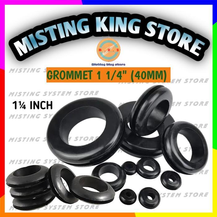 GROMMET 1 1/4 INCH 40 MM SEAL KARET GROMET DUTCH BUCKET HIDROPONIK