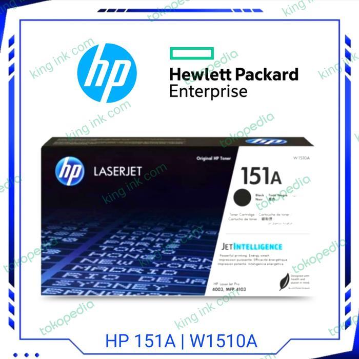 Toner Hp 151A Black Original Laserjet W1510A Cartridge