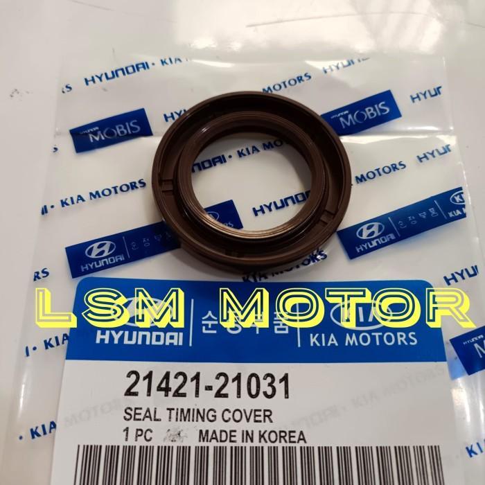 Seal Kruk As Belakang Seal Pully Timing Cover Kia Picanto Atoz Visto Asli Parts