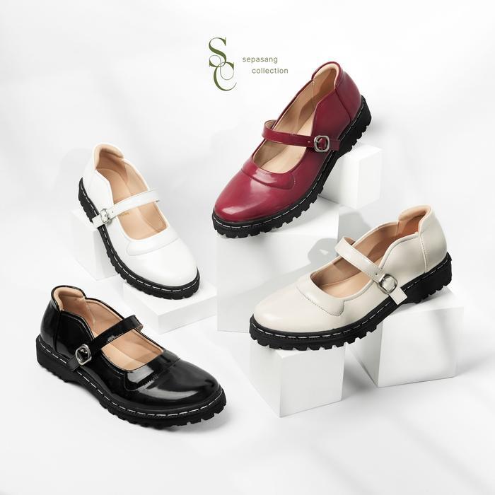 Berrybenka - SEPASANG COLLECTION Nayda Sepatu Boots Wanita Shoes