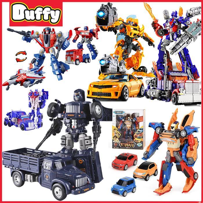 Tatajoy Tamiya - Mainan Mobil Robot Deformation / Mainan Robot Mobil / Pengemudi Truk / Mobil