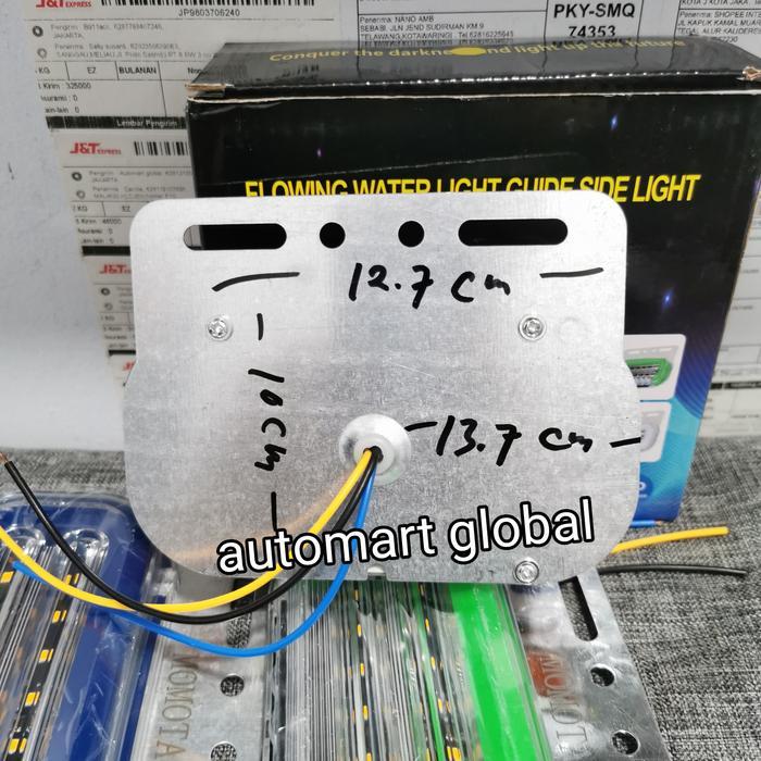 Lampu Led Mobil Truk Kedip Berjalan Running Led Mobil 24 Volt Momota Asli Parts