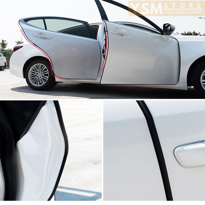 PELINDUNG PINTU MOBIL LIST PENGAMAN PINTU MOBIL KARET LIST PINTU MOBIL