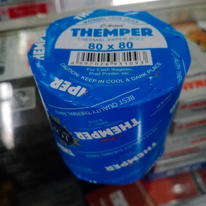 Thermal Paper Roll 80X80 Themper