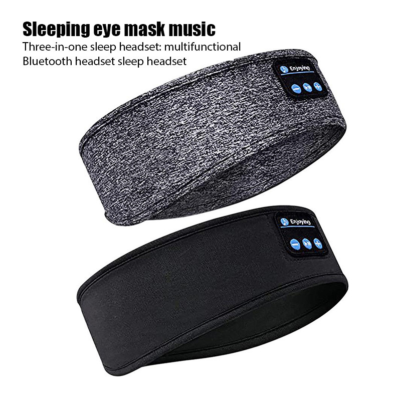Wireless Bluetooth Speaker Headscarf Wireless Music Sleep Headset Sports Headband Built-In Sleep
