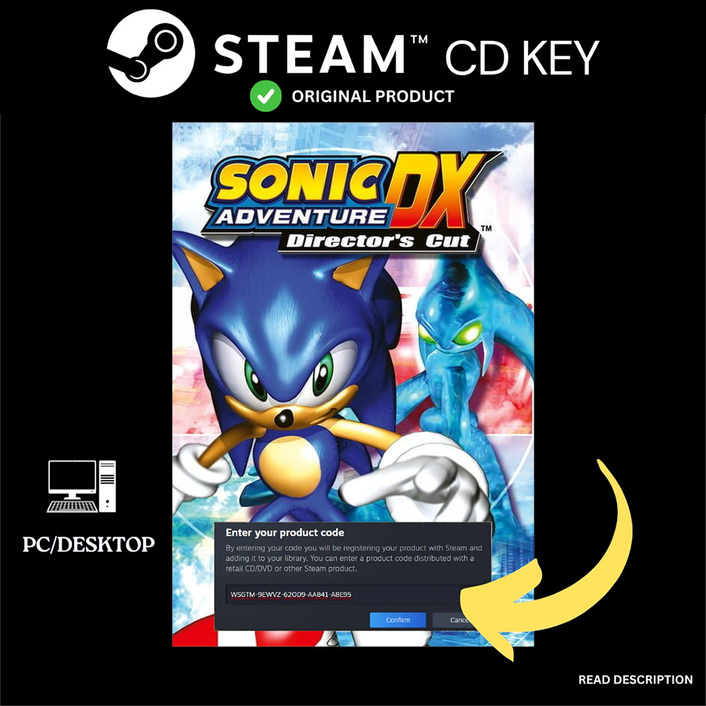 Sonic Adventure DX  - Steam CD Key