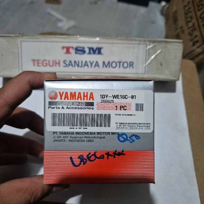 Piston Kit Seher Paket 1Dy Os 50 Jupiter Z1 / Vega Force Fi Ori Yamaha