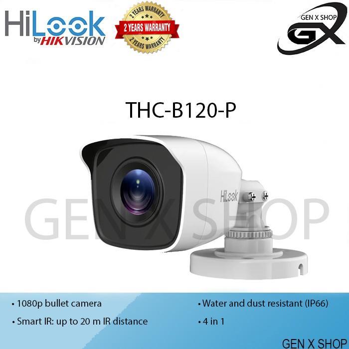 Kamera Cctv Thc B120 P Hilook Outdoor 2Mp 1080P By Hikvision B120P