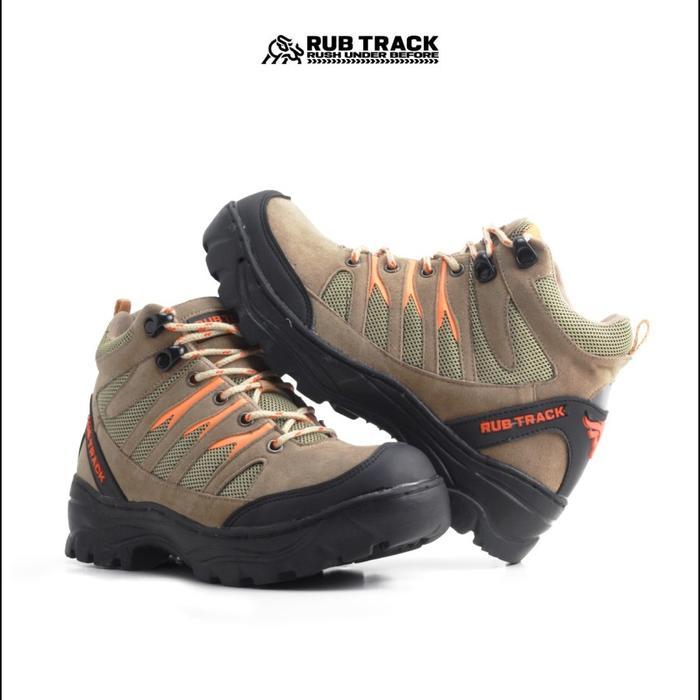 Consina - SEPATU GUNUNG TRACKING HIKING SEPATU OUTDOOR TEON RUBTRACK ORIGINAL