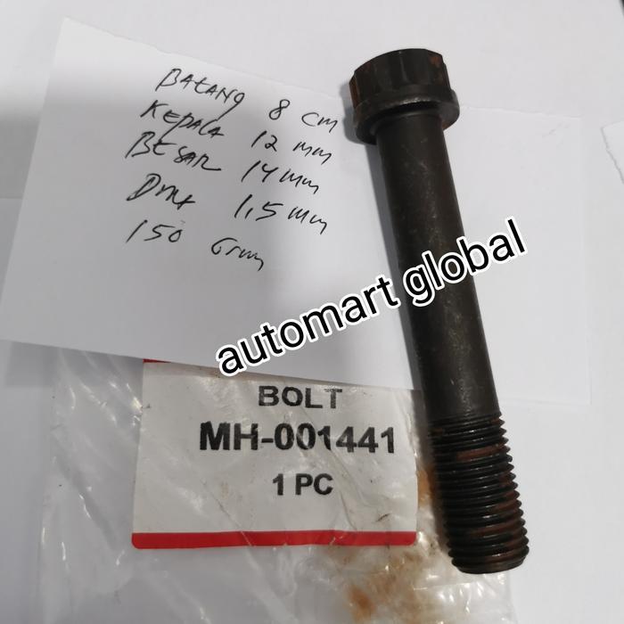 Baut Dapuran Gardan Ps125 Canter Ps136