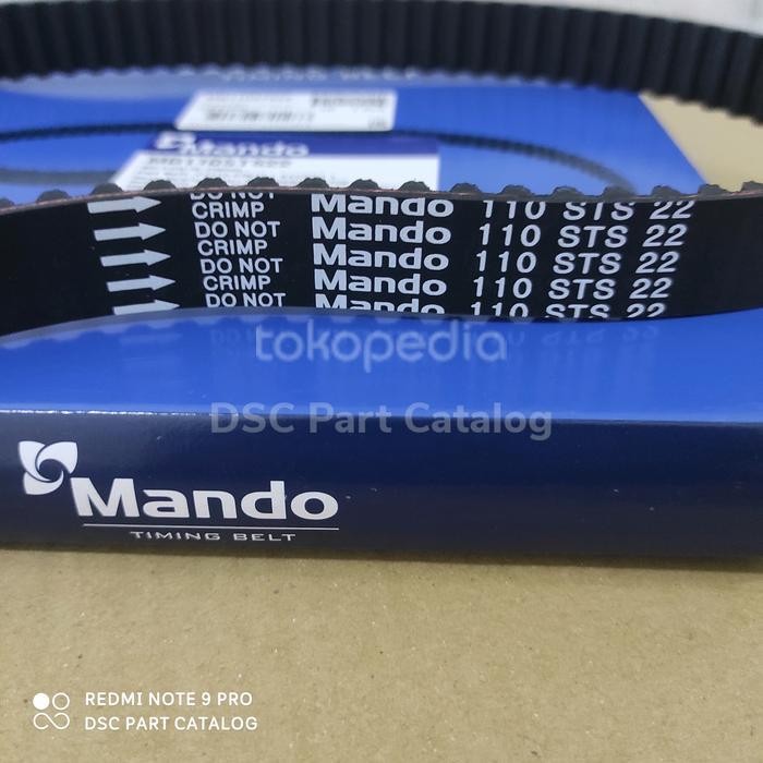 Timing Belt Hyundai Accent Verna Avega Getz Timing Belt Kotak