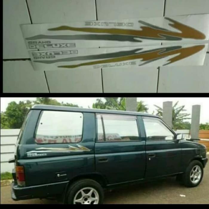 Stripping Sticker Stiker List Body Panther Grand Deluxe