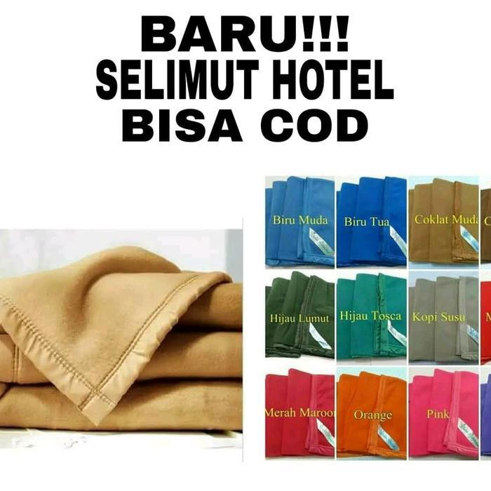 Selimut Hotel Selimut Polos Hotel uk 160x200