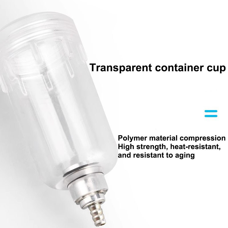 Afc2000 G1/4 Air Compressor Oil-Water Separator Air Filter For Pressure Reducing Valve Regulator