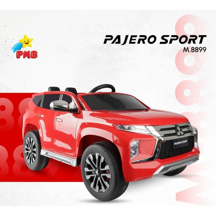 Mobilan Aki Mitsubishi PMB M-8899 Mobil Aki Pajero Sport Mainan Anak