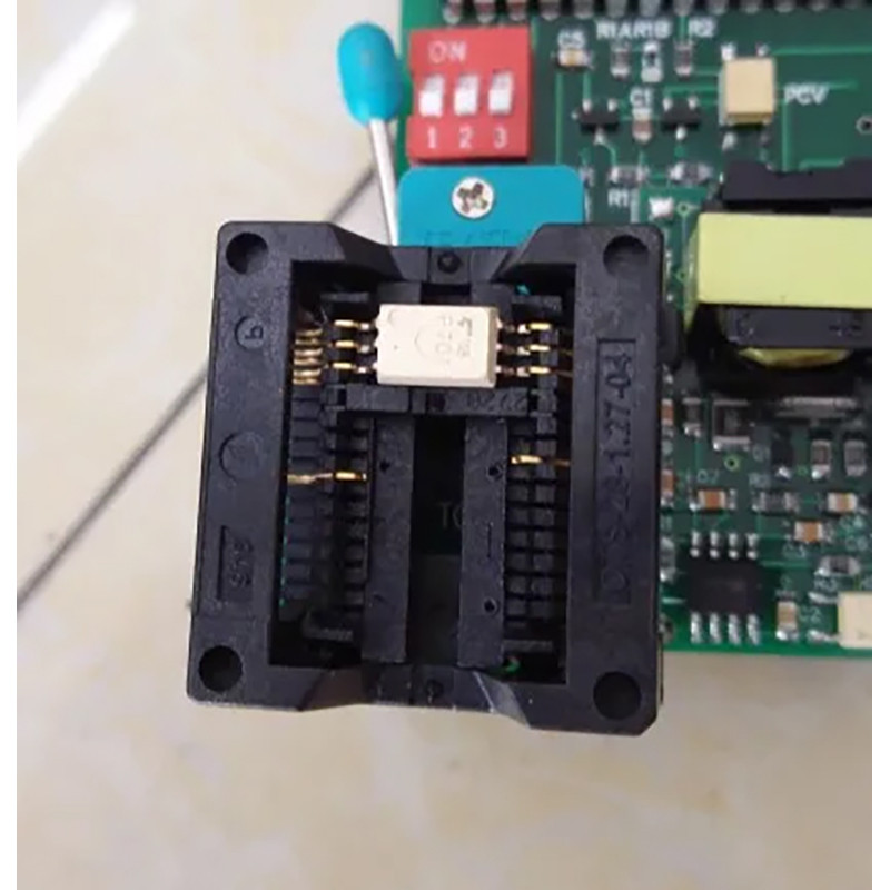 IC OPTOCOUPLER TESTER METER TEST A3120 / PC923 / A316J / A330J / A332J / A325J / PC929 / TLP701