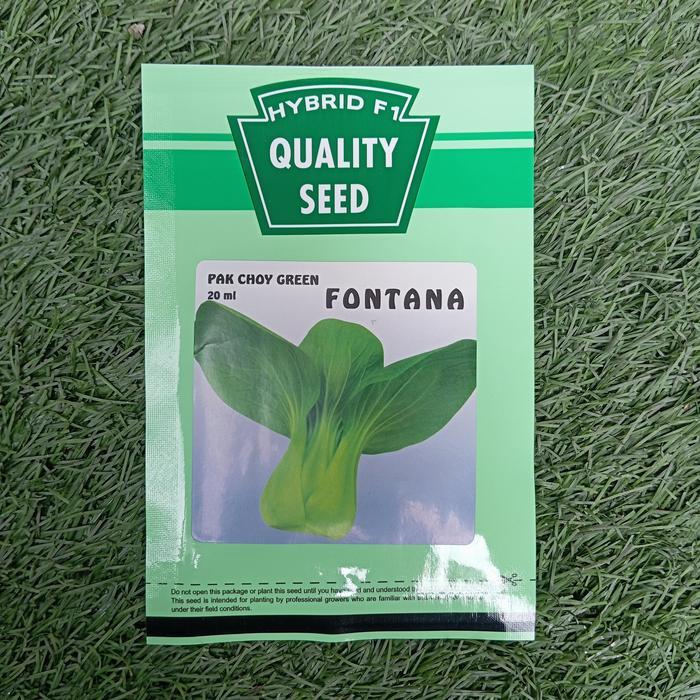 Benih Pakcoy FONTANA 20 ML QUALITY SEED