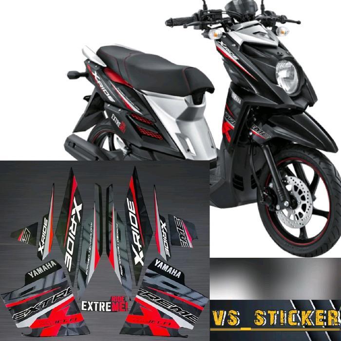 Best Seller Striping Sticker List Standart Motor X Ride 2015 2016 Motorcycle Original