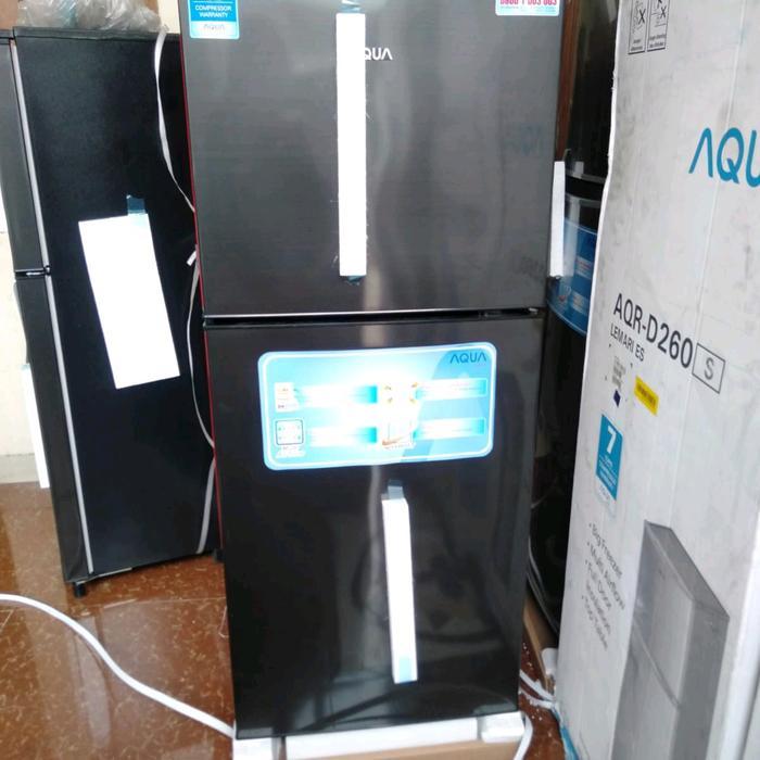 kulkas AQUA 2 pintu  AQR-251