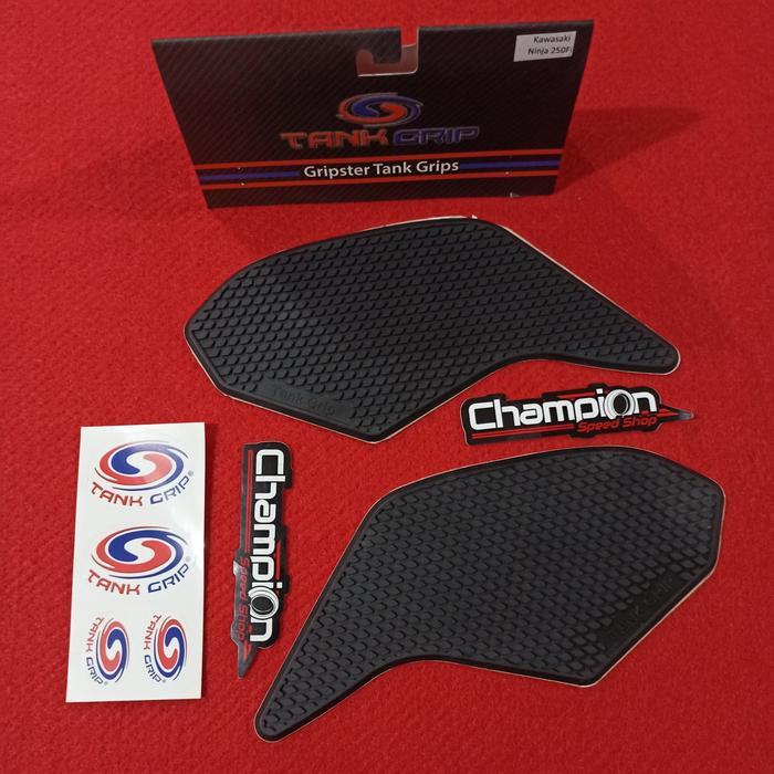 Tank Protector Tankgrip Tank Pad Side Tank Grip WR3 Ninja 250FI Z250