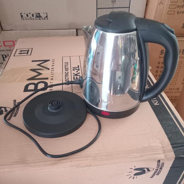 "New" Teko listrik stainless low watt/Teko listrik 1,8 liter/Pemanas air