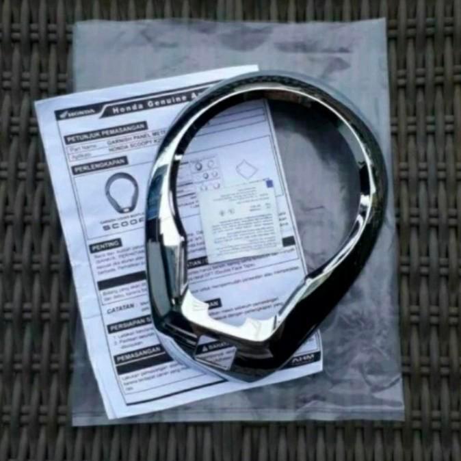 Garnish Spidometer Scoopy Panel Meter New Scoopy 2021