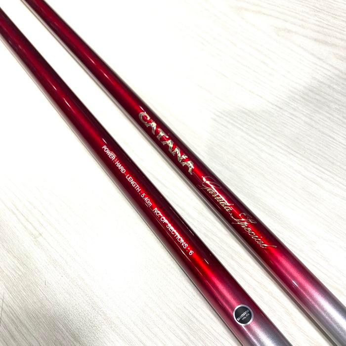 Joran Tegek Shimano Terbaru Catana Garuda Special 450 540