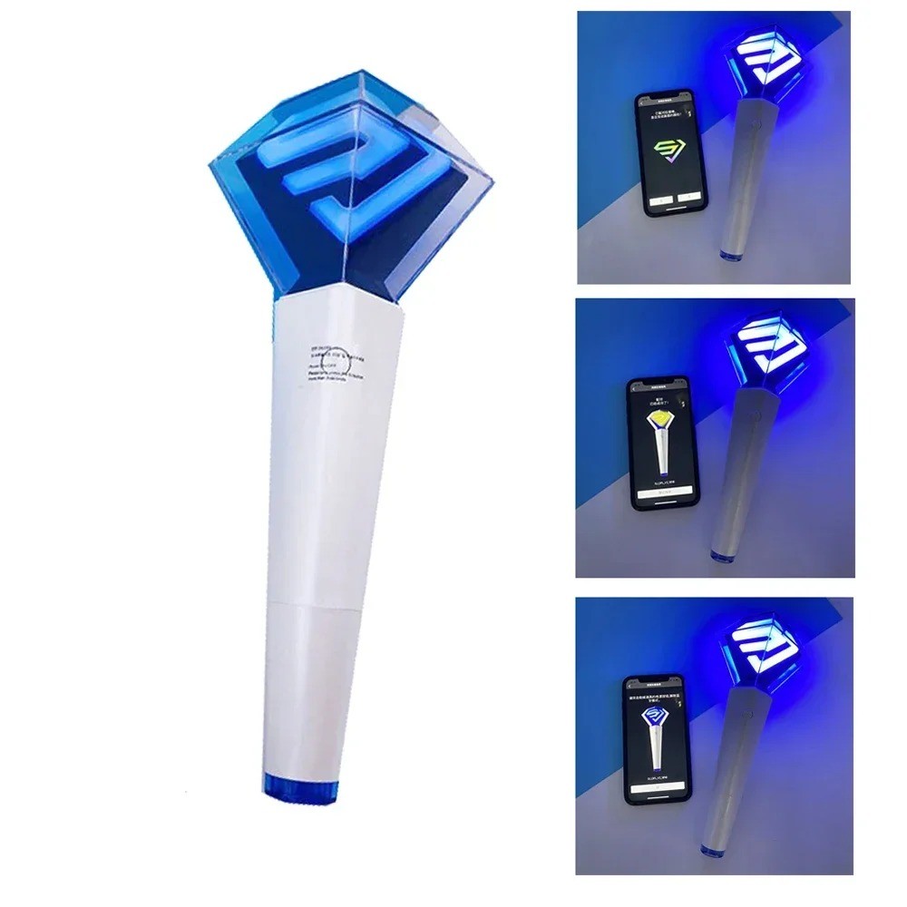 KPOP Super Junior Lightstick Ver.2 With Bluetooth Glow Hand Light Concert Cheer Superjunior Light