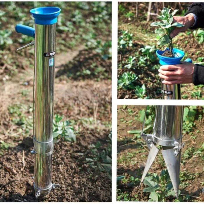 Seed Planter Benih Sayuran Alat Tanam Bibit Sayur Peralatan Tanaman