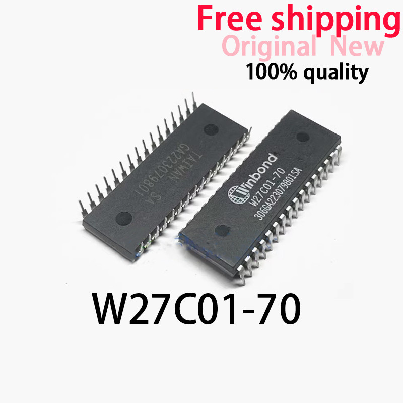 5-20pieceNew Original W27C010-70 W27C010P-70 DIP-32 Chip In Stock Wholesale