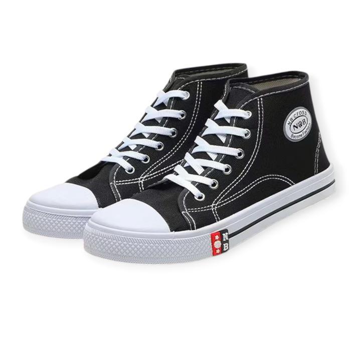 Bata Tomkins - Nb Cross - Sepatu Sekolah Sd Smp & Sma Untuk Laki Laki Dan Perempuan Boots Tali